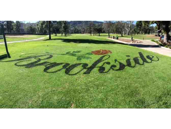Enjoy foursome Brookside Golf Club Pasadena, CA + $200 Food Credit