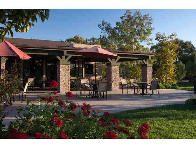 Enjoy foursome Rancho San Joaquin Golf Course Irvine, CA + $200 Food Credit