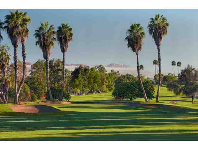 Enjoy foursome Rancho San Joaquin Golf Course Irvine, CA + $200 Food Credit