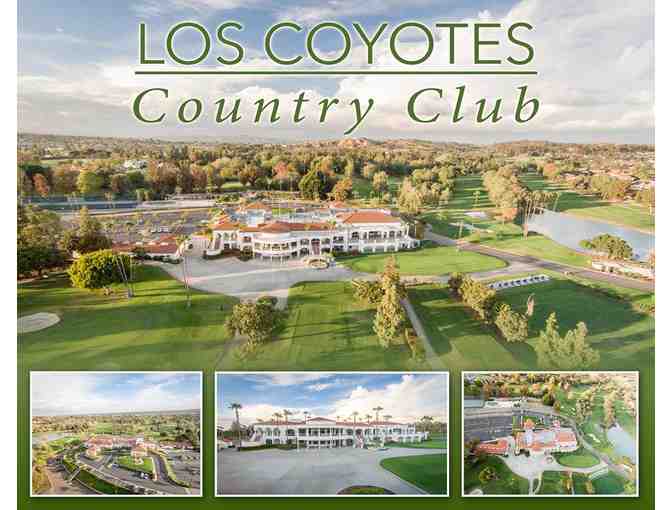 Enjoy foursome Los Coyotes Country Club Buena Park, CA + $200 Food Credit