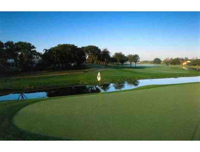 Enjoy foursome TPC Eagle Trace Coral Springs, FL + $200 Food Credit