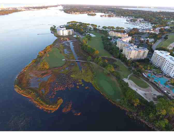 Enjoy foursome Bay Point Resort - Nicklaus Course Panama City, FL + $200 Food Credit