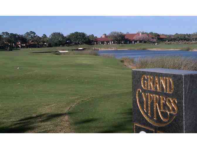 Enjoy foursome Grand Cypress Golf Club Orlando, FL + $200 Food Credit