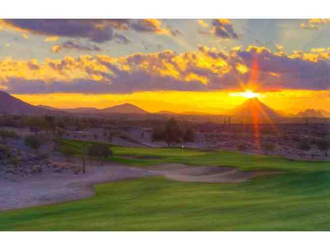 Enjoy foursome McDowell Mountain Golf Club Scottsdale, AZ + $200 Food Credit