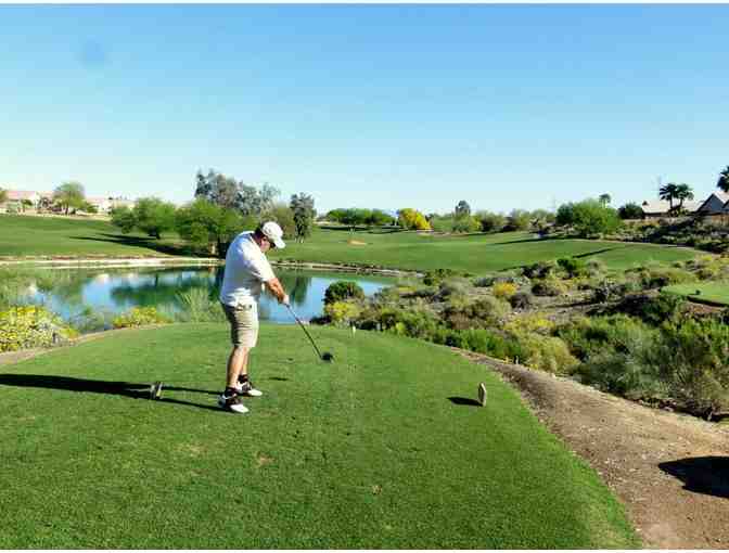 Coyote Lakes Golf Course Getaway Surprise, Arizona + 2 nights LUXE CONDO + $200 FOOD