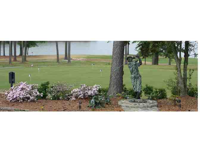 Enjoy Golf for 4 @ Carolina Trace Country Club Sanford, NC + $100 Food Credit