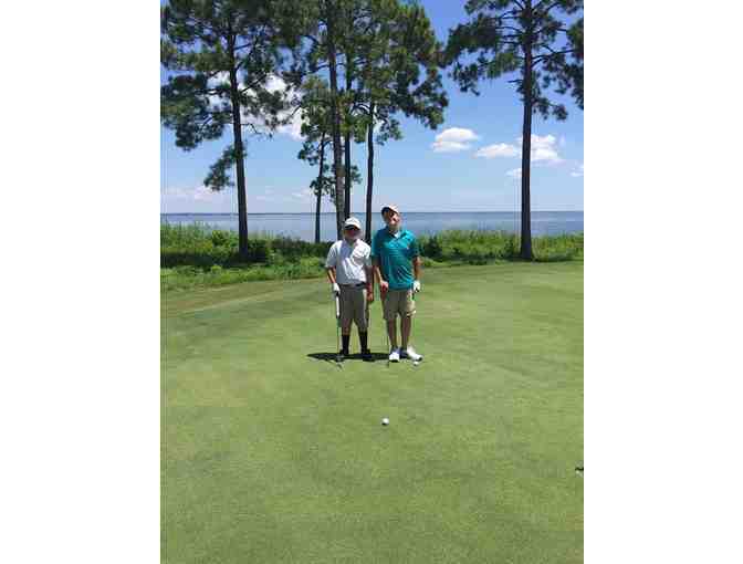 Enjoy Golf for 4 @ Emerald Bay Golf Club in Destin, Fl + $100 Food Credit