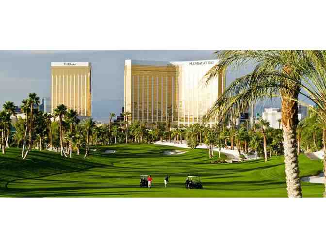 Enjoy Golf for 4 @ Famous Bali Hai Golf Course Las Vegas, Nv + $100 Food Credit