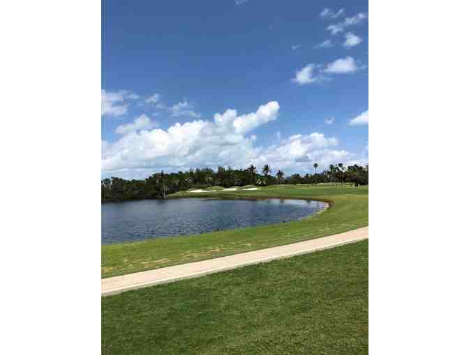 Enjoy Golf for 4 @ Famous Crandon Golf at Key Biscayne, Fl + $100 Food Credit