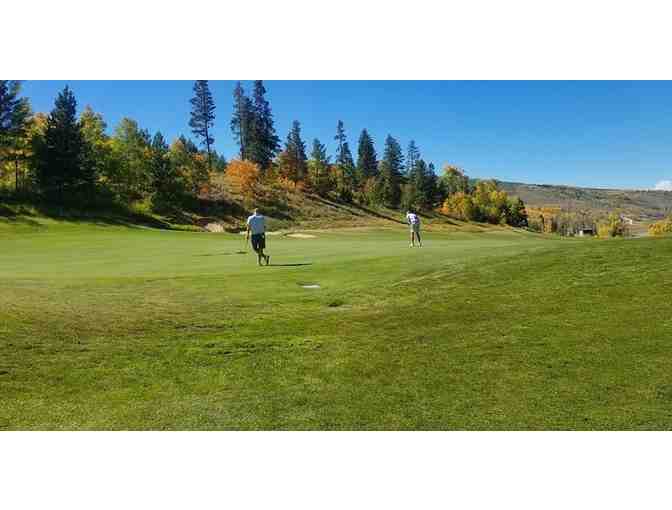 Enjoy Golf for 4 @ Raven Golf Club At Three Peaks Silverthorne,Co + $100 Food Credit