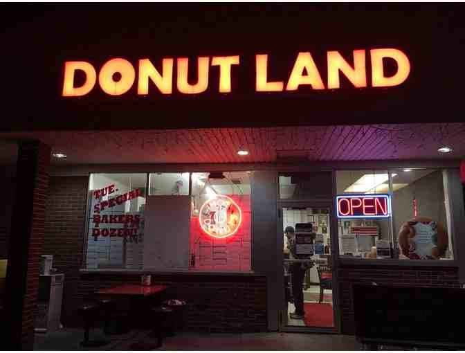 Enjoy $100 Donut Land, Brunswick, Ohio  + $200 BONUS Food Credit
