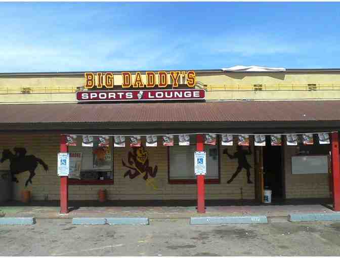 Enjoy $100 Big Daddys Sports Lounge, Phoenix, Arizona + $200 BONUS Food Credit