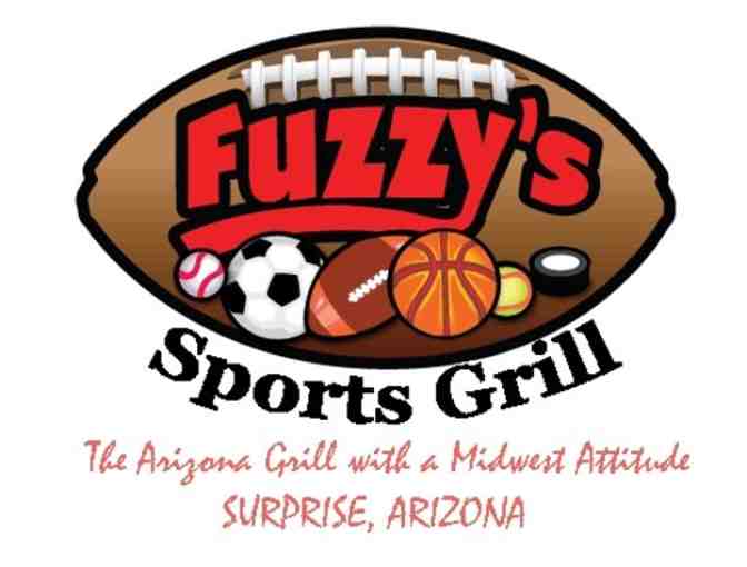 Enjoy $100 Fuzzys Southwest Sports Bar, Surprise, Arizona + $200 BONUS Food Credit