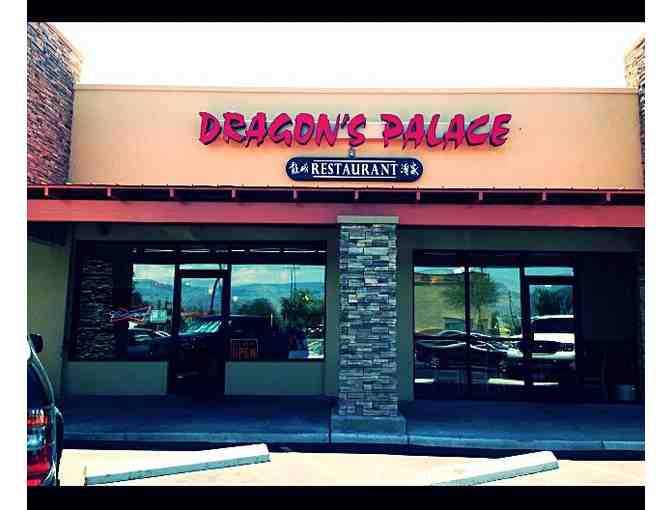 Enjoy $100 Dragons Palace, Tucson, Arizona + $200 BONUS Food Credit