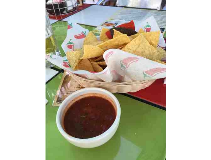 Enjoy $100 El Saguarito Mexican Food, Tucson, Arizona + $200 BONUS Food Credit