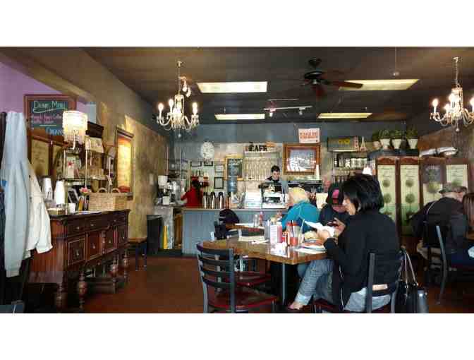 Enjoy $100 Ghinis French Caffe, Tucson, Arizona + $200 BONUS Food Credit