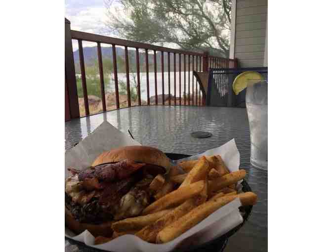 Enjoy $100 Bartlett Lake Grill, Rio Verde, Arizona + $200 BONUS Food Credit