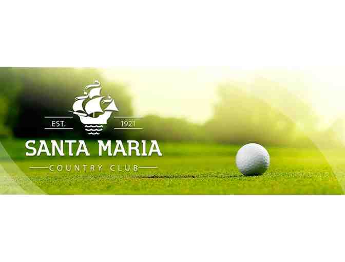 Enjoy foursome Santa Maria Country Club Santa Maria, CA + $200 Food Credit