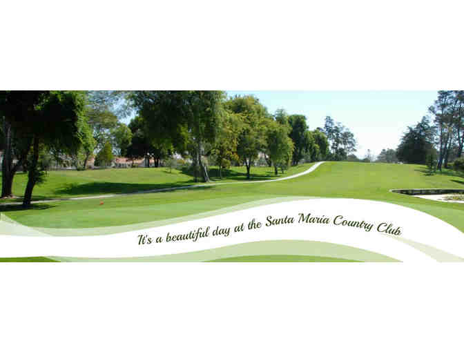 Enjoy foursome Santa Maria Country Club Santa Maria, CA + $200 Food Credit