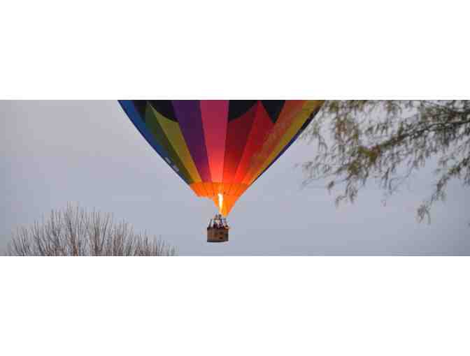Aerogelic Ballooning, One sunrise hot air balloon ride, Phoenix, AZ  4.5 STAR RATED!