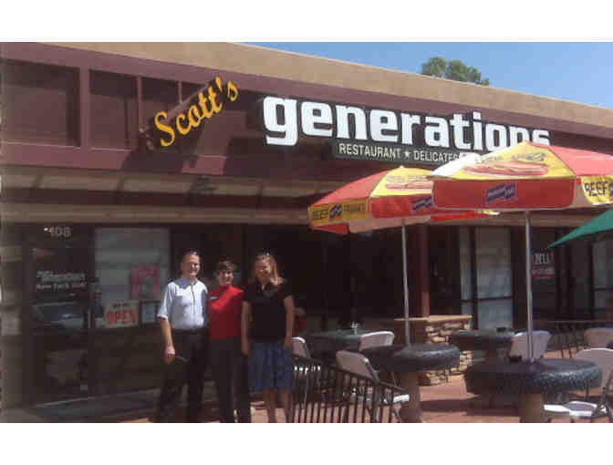 Enjoy $100 to Scotts Generations in Phoenix AZ.+MORE!