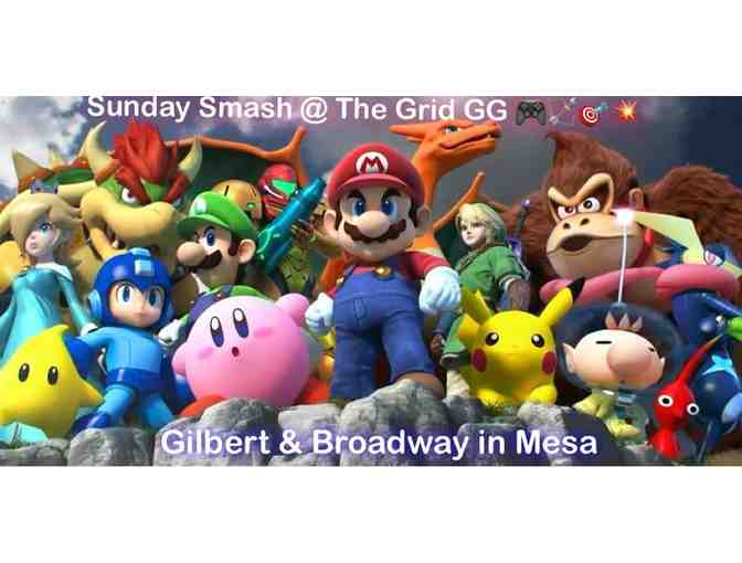 Enjoy $100 to The Grid, Games and Growlers in Mesa, AZ 4.7 star reviews + $100 Food Credit