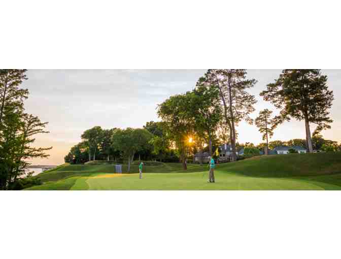 Enjoy a Foursome GOLF ROUND Kingsmill Resort & Golf Club Williamsburg, VA + $200 FOOD
