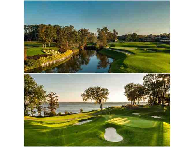 Enjoy a Foursome GOLF ROUND Kingsmill Resort & Golf Club Williamsburg, VA + $200 FOOD