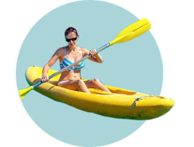 Enjoy Parasail for 2 + Kayak/Paddle Board rental Gulf Shores, Al + $100 FOOD CREDIT