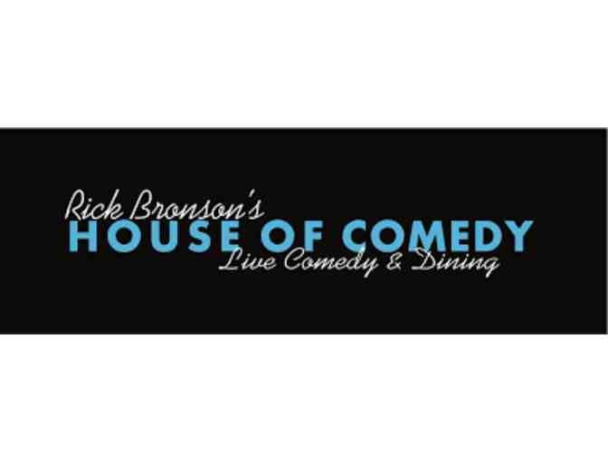 Rick Bronson's House of Comedy Phoenix AZ $100 Gift Certificate +MORE!!
