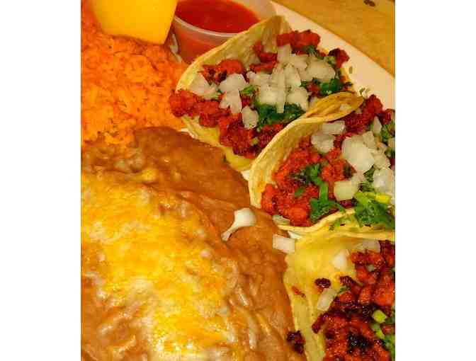 Enjoy $100 Bibianos Mexican Restaurant, Peoria, Arizona + $200 BONUS Food Credit