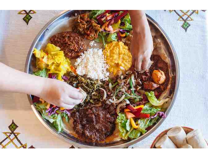 Enjoy $100 Cafe Lalibela, Tempe, Arizona + $200 BONUS Food Credit