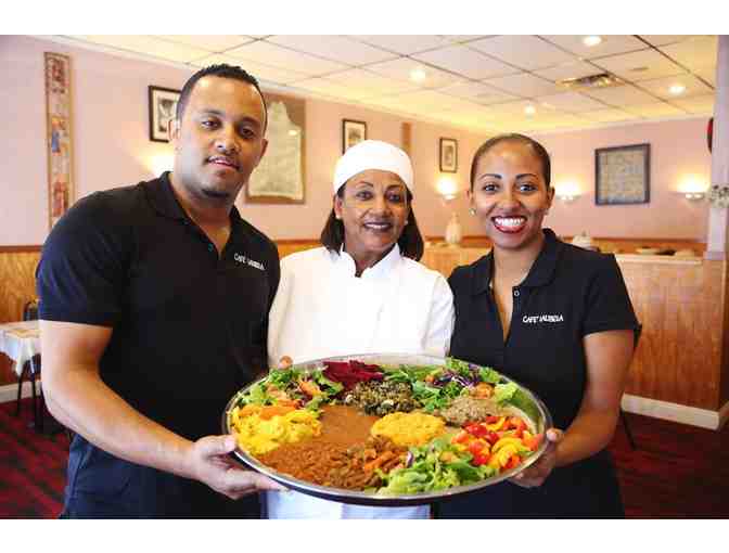 Enjoy $100 Cafe Lalibela, Tempe, Arizona + $200 BONUS Food Credit