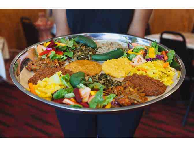 Enjoy $100 Cafe Lalibela, Tempe, Arizona + $200 BONUS Food Credit