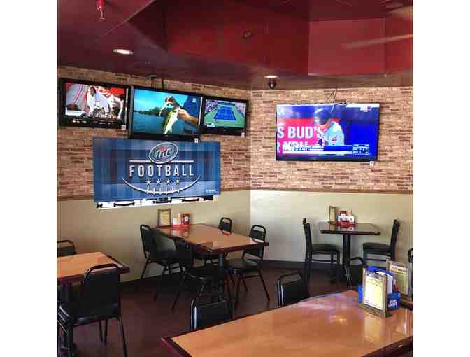 Enjoy $100 CAPS Sports Grill, Phoenix, Arizona + $200 BONUS Food Credit