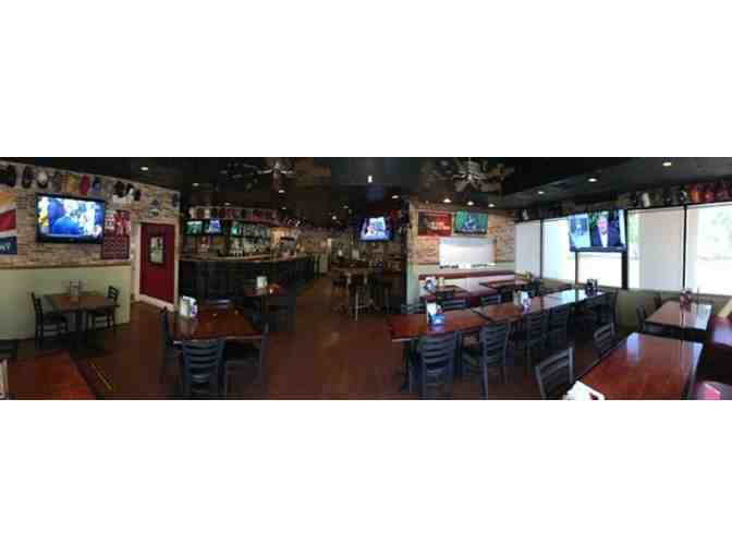 Enjoy $100 CAPS Sports Grill, Phoenix, Arizona + $200 BONUS Food Credit