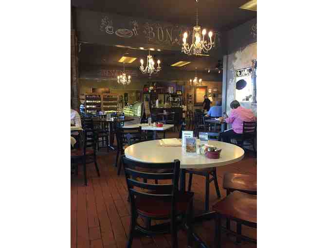 Enjoy $100 Ghinis French Caffe, Tucson, Arizona + $200 BONUS Food Credit