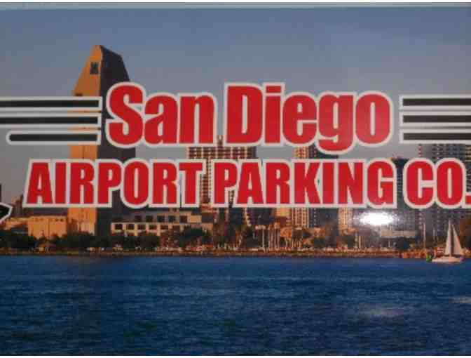 $100 credit for San Diego Airport Parking