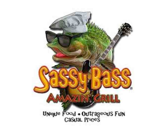 $100 Certificate to Sassy Bass Island Grill AND Sassy Bass Amazin Grill In Gulf Shores, AL