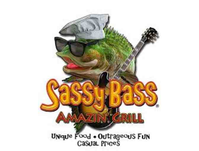 $100 Certificate to Sassy Bass Amazin Grill AND! to Sassy Bass Crazy Donuts