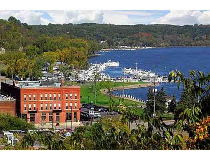 1 night at fabulous Water Street Inn @ Stillwater, MN  4 star rated + $100 FOOD Credit