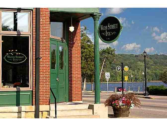 1 night at fabulous Water Street Inn @ Stillwater, MN  4 star rated + $100 FOOD Credit