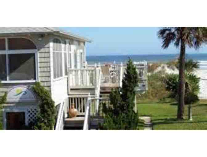 1 night oceanfront @ 5 star B&B St Augustine,Florida House of the Sun + $100 FOOD