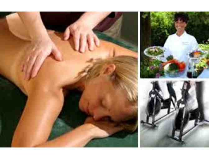 5 Night Detox & Rejuvenate Package @ all inclusive Heartland Fitness & Spa  Lake Geneva