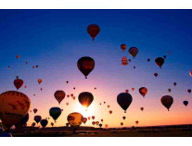 Aerogelic Ballooning, One sunrise hot air balloon ride, Phoenix, AZ  4.5 STAR RATED!