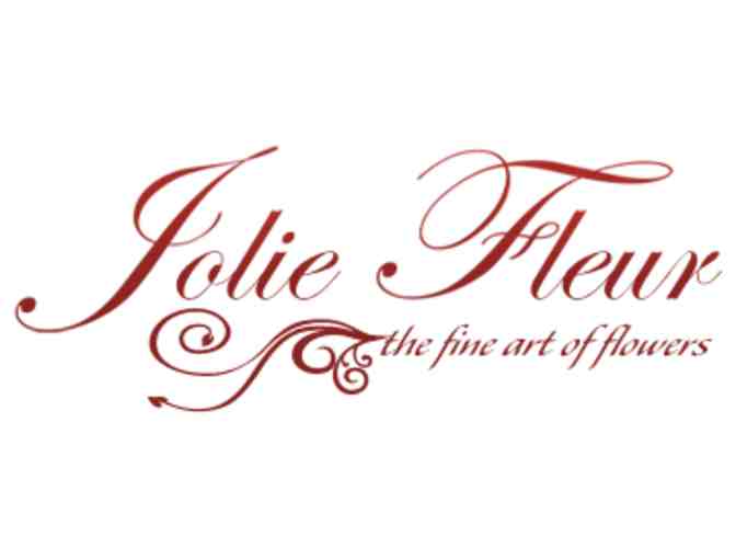 Enjoy $100 Certificates for Jolie Fleur Florist in Del Mar, CA 4.8 Stars+$100 FOOD