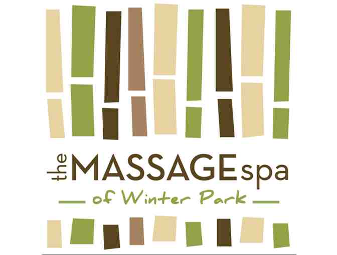 Enjoy $100 cert to The Massage Spa Winter Park- 4.5 star rated!