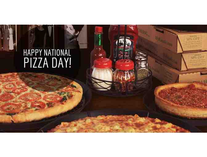Enjoy $100 credit @ highly rated Rosati's Authentic Chicago Pizza Phoenix AZ +MORE