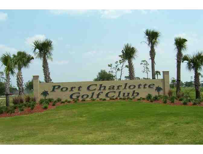 Enjoy $100 credit Port Charlotte Golf in Port Charlotte, FL+MORE!!