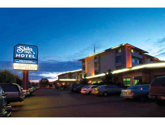 Enjoy $100 Gift Certificate to Shilo Inns Tacoma, Tacoma, WA + $100 BONUS Food Credit